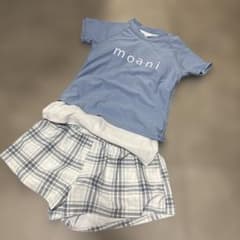 水着　140 女の子　上下のサムネイル