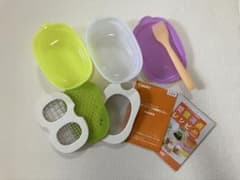 Combi 離乳食調理器具 すりつぶしセットのサムネイル