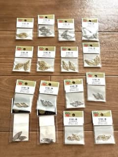 【新品】リーフパーツまとめ売りのサムネイル