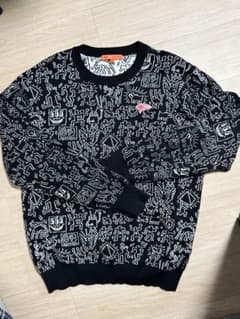 BEAMS GOLF アートプリント セーター - メルカリ