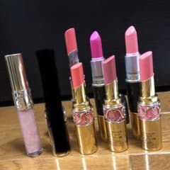 デパコス　7本　口紅セット　イヴサン、Mac、ジルスチュアートのサムネイル