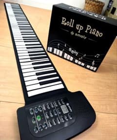 smaly ロールアップピアノ 88鍵盤 - メルカリ
