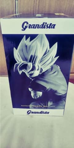 Grandista ドラゴンボールZ 孫悟空 フィギュアのサムネイル