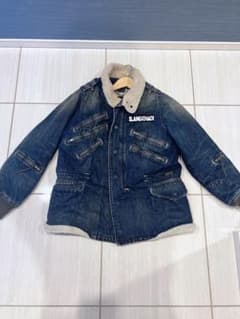 【超美品】RNASLANG デニム　ジャケット　Mサイズのサムネイル