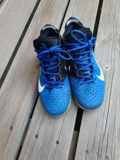 ☆並行輸入☆NIKEフォームズームトラウト5ベースボールターフシューズ☆ブルーのサムネイル