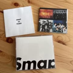 SMAP25YEARS 3枚組CDセットのサムネイル
