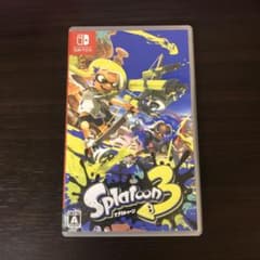 スプラトゥーン3のサムネイル