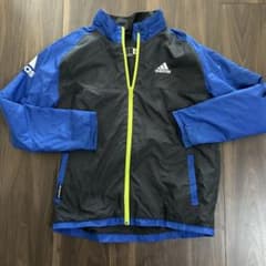 adidas キッズ ウィンドブレーカー 140cmのサムネイル