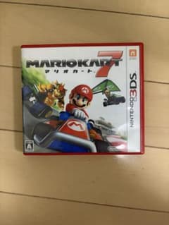 マリオカート7 Nintendo 3DS ソフト動作確認済みのサムネイル