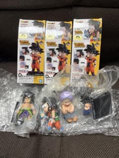 一番くじD賞ドラゴンアーカイブス フィギュア 3体セットのサムネイル