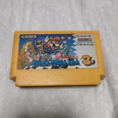 ファミリーコンピュータ用ソフト スーパーマリオブラザーズ3のサムネイル