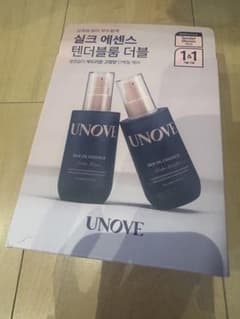 【新品】UNOVE アノブ シルクオイルエッセンス×２のサムネイル