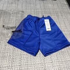 新品 SPORTS YACHT 体操服 ハーフパンツ 140 ロイヤルブルーのサムネイル