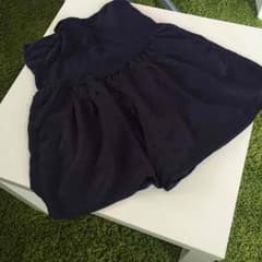 無印良品マタニティーキュロット紺のサムネイル