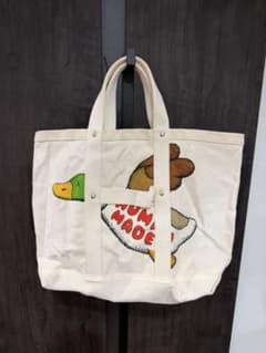 ヒューマンメイドカウズ トートバッグ