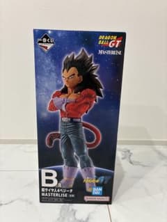 一番くじ ドラゴンボールGT B賞 超サイヤ人4ベジータ フィギュアのサムネイル