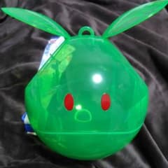 ガンダムファクトリー横浜　ハロ　ポップコーンケース　緑のサムネイル