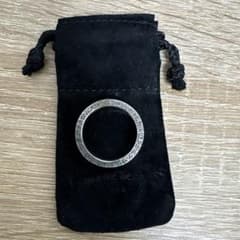 シルバーリング エルフ文字 2002年製クロムハーツ | Mercari
