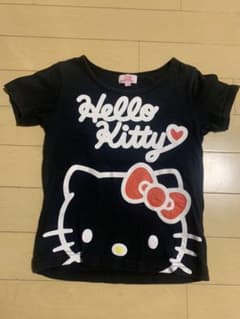 ★限定品★ ベビードール　ハローキティー　コラボ　Tシャツ　110のサムネイル