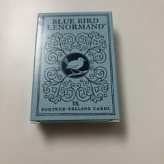 BLUE BIRD LENORMAND 占いカードのサムネイル