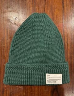 VISVIM BEANIE 新品未使用　COTTONのサムネイル