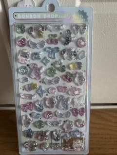 ボンボンドロップシール うぃっしゅのサムネイル