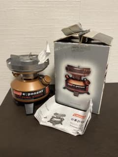 未使用☆Coleman/コールマン Exponent ストーブ 550B Coleman /コールマン exponent MULTI-FUEL ストーブ - メルカリ