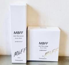 MBFFmomfloraserum&soyflora soap セットのサムネイル