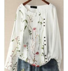 刺繍ブラウスのサムネイル