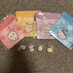 くら寿司ちいかわ 巾着袋 全4種セットのサムネイル