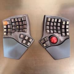 Charybdis MK2 自作分割ワイヤレスキーボード zmk - メルカリ