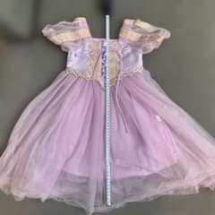 ディズニープリンセスドレス ラプンツェルのサムネイル