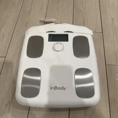 InBody Dial H20 インボディ 体組成計 高精度 体重計 ホワイト - メルカリ