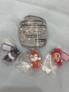それいけ！アンパンマン めじるしアクセサリー 3種 - 2