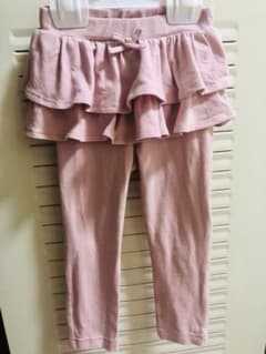 ユニクロ♡フリル付きスパッツ♡新品のサムネイル
