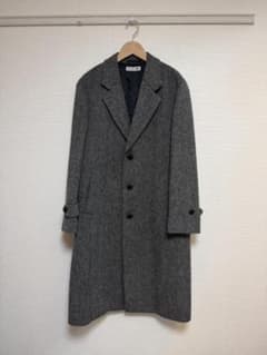 UNIQLO JW ANDERSON 2024AW チェスターコート グレー Lのサムネイル