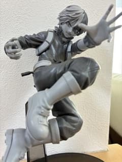 僕のヒーローアカデミア 轟焦凍 フィギュア モノクロカラー　箱無しのサムネイル