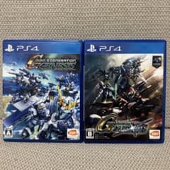 PS4 SDガンダム ジージェネレーションのサムネイル