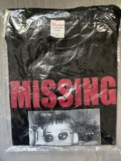 新品 希少 KOHH MISSING Tシャツ L 黒 Printstar 王子 - メルカリ
