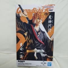 BLEACH Grandista 黒崎一護 フィギュア グランディスタ 20個 BLEACH Grandista 黒崎一護 フィギュア - メルカリ