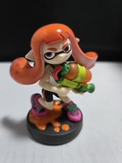 amiiboガール（スプラトゥーン　アミーボ）