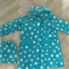 レインコート FO インターナショナル 100 110 水玉 カッパ 男女兼用のサムネイル