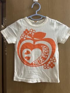 ☆ミルデベリー　半袖Tシャツ　りんご　サイズ100☆のサムネイル
