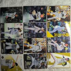 阪神タイガース プロ野球カード 12枚セットのサムネイル