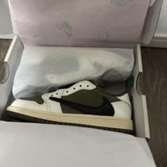 NIKE Air Jordan 1 Low キッズスニーカー 18.5cm - メルカリ