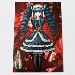 ダンガンロンパ マルイ 希望ヶ峰学園購買部 ポストカード セレスティア