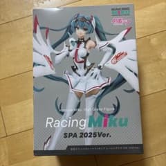 GIGO限定 レーシングミク SPA 2025Ver. フィギュアのサムネイル