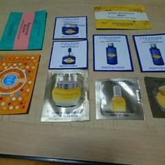 今週までの出品♥ロクシタン保湿系サンプルセット♥のサムネイル