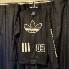 adidas トレフォイル スタジャン ブラック 100のサムネイル