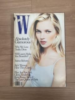 1996年 W 雑誌 ケイトモス 1996年 W 雑誌 ケイトモス - メルカリ